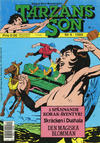 Cover for Tarzans son (Atlantic Förlags AB, 1979 series) #4/1989
