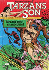Cover for Tarzans son (Atlantic Förlags AB, 1979 series) #1/1987