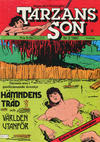 Cover for Tarzans son (Atlantic Förlags AB, 1979 series) #3/1987