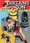 Cover for Tarzans son (Atlantic Förlags AB, 1979 series) #2/1987