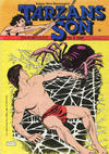Cover for Tarzans son (Atlantic Förlags AB, 1979 series) #4/1987