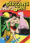 Cover for Tarzans son (Atlantic Förlags AB, 1979 series) #5/1987