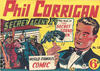 Cover for Phil Corrigan Secret Agent X9 (Atlas, 1950 series) #12