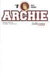 Cover for Archie (Archie, 2015 series) #1 [Cover V - Blank Sketch]