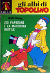 Cover for Albi di Topolino (Mondadori, 1967 series) #966