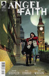 Cover for Angel & Faith Season 10 (Dark Horse, 2014 series) #14 [Variant Cover - Mike Norton & Mark Englert]