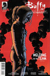 Cover for Buffy the Vampire Slayer Season 9 (Dark Horse, 2011 series) #19 [Georges Jeanty Alternate Cover]