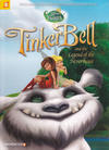 Cover for Disney Fairies (NBM, 2010 series) #17 - Tinker Bell and the Legend of the NeverBeast