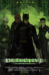 Cover for Detective Comics (DC, 2011 series) #40 [Movie Poster Cover]
