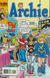 Cover for Archie (Archie, 1959 series) #538 [Direct Edition]
