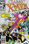 Cover Thumbnail for Classic X-Men (1986 series) #8 [Newsstand]
