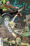 Cover for Buffy the Vampire Slayer Season 10 (Dark Horse, 2014 series) #13 [Variant Cover - Rebekah Isaacs & Dan Jackson]