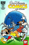 Cover for Walt Disney's Comics and Stories (IDW, 2015 series) #722