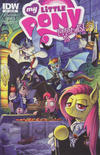 Cover Thumbnail for My Little Pony: Friendship Is Magic (2012 series) #33 [Subscription Cover]