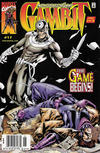 Cover Thumbnail for Gambit (1999 series) #17 [Newsstand]