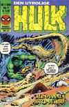 Cover for Hulk (Semic, 1984 series) #2/1985