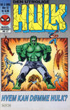 Cover for Hulk (Semic, 1984 series) #3/1985