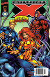 Cover for Mutant X (Marvel, 1998 series) #21 [Newsstand]