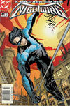 Cover for Nightwing (DC, 1996 series) #41 [Newsstand]