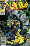 Cover Thumbnail for The Uncanny X-Men (1981 series) #262 [Newsstand]