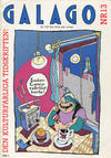 Cover for Galago (Atlantic Förlags AB; Tago, 1980 series) #1/1987 (13)