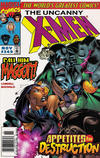 Cover Thumbnail for The Uncanny X-Men (1981 series) #349 [Newsstand]
