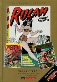 Cover for Roy Thomas Presents Rulah - Jungle Goddess (PS Artbooks, 2015 series) #3