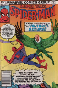Cover for Marvel Tales (Marvel, 1966 series) #144 [Canadian]