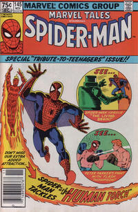 Cover for Marvel Tales (Marvel, 1966 series) #145 [Canadian]