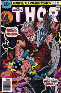 Cover Thumbnail for Thor (Marvel, 1966 series) #248 [British]