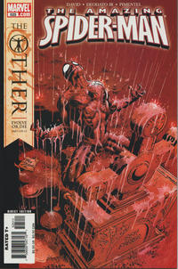 Cover for The Amazing Spider-Man (Marvel, 1999 series) #525 [Direct Edition]