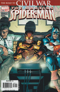 Cover Thumbnail for The Amazing Spider-Man (Marvel, 1999 series) #531 [Direct Edition]