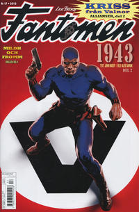 Cover Thumbnail for Fantomen (Egmont, 1997 series) #17/2015