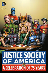 Cover Thumbnail for Justice Society of America: A Celebration of 75 Years (DC, 2015 series) 
