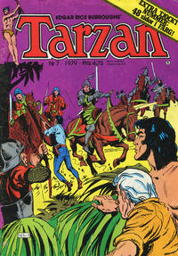 Cover Thumbnail for Tarzan (Atlantic Förlags AB, 1977 series) #7/1979