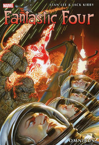 Cover Thumbnail for Fantastic Four Omnibus (Marvel, 2005 series) #3 [Standard Edition, Alex Ross Cover]