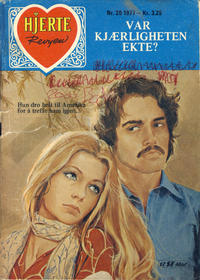 Cover Thumbnail for Hjerterevyen (Serieforlaget / Se-Bladene / Stabenfeldt, 1960 series) #20/1977