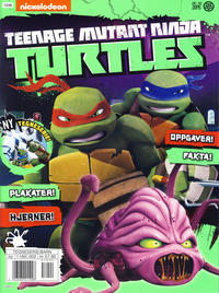 Cover Thumbnail for Teenage Mutant Ninja Turtles (Hjemmet / Egmont, 2013 series) #2/2015