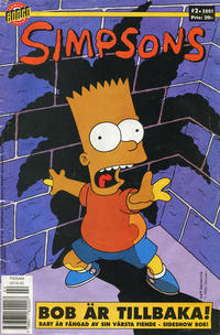 Cover Thumbnail for Simpsons (Egmont, 2001 series) #2/2001