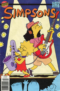 Cover Thumbnail for Simpsons (Egmont, 2001 series) #4/2002