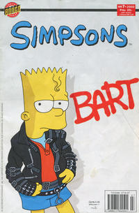 Cover Thumbnail for Simpsons (Egmont, 2001 series) #7/2003