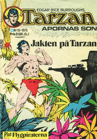 Cover Thumbnail for Tarzan (Williams Förlags AB, 1966 series) #13/1975