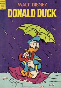 Cover Thumbnail for Walt Disney's Donald Duck (W. G. Publications; Wogan Publications, 1954 series) #197