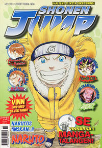 Cover Thumbnail for Shonen Jump (Manga Media AB, 2004 series) #10/2007
