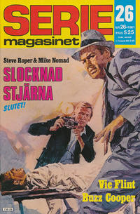 Cover Thumbnail for Seriemagasinet (Semic, 1970 series) #26/1981