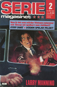 Cover Thumbnail for Seriemagasinet (Semic, 1970 series) #2/1987