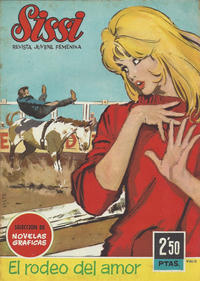 Cover Thumbnail for Sissi Novelas Graficas (Editorial Bruguera, 1959 series) #148