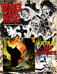 Cover Thumbnail for Dossier Negro Extra (Ibero Mundial de ediciones, 1972 series) #[1]