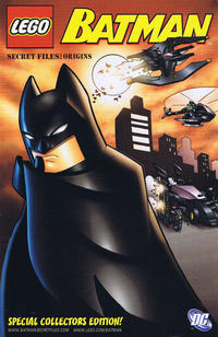 Cover Thumbnail for Lego Batman: Secret Files and Origins (DC, 2006 series) 