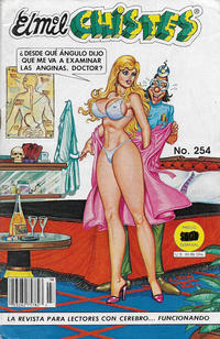Cover Thumbnail for El Mil Chistes (Editorial AGA, 1985 series) #254